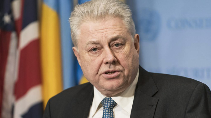 Постійний представник України при ООН Володимир Єльченко